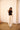 Straight-Leg Fleece Sweatpant — White