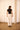 Straight-Leg Fleece Sweatpant — White