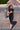 SoftSkin™ Sculpt Short Sleeve Half-Zip Top — Black