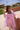 Self-Love Note™ Oversized Shirt — Pink