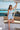 Airbrushed Double Layer Sculpt Shorts — Sky Blue Metallic Edition