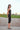 SoftMotion High-Waist Capri Leggings in Black