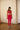 SculptSilk High-Waist Legging in Electric Pink – Reflective logo