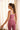Airbrushed Double Layer Sculpt Bra Tank —Rosewood Metallic Logo