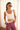 Airbrushed Double Layer Sculpt leggings — Rosewood Metallic Logo