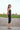 SculptSilk Bra Tank in Black - Reflective Logo