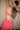 SculptSilk Sports Bra in Electric Pink – Reflective Logo