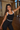 Airbrushed Double Layer Sculpt Bra Tank —Black