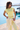 SculptSilk Short Sleeves Top in Butter Yellow